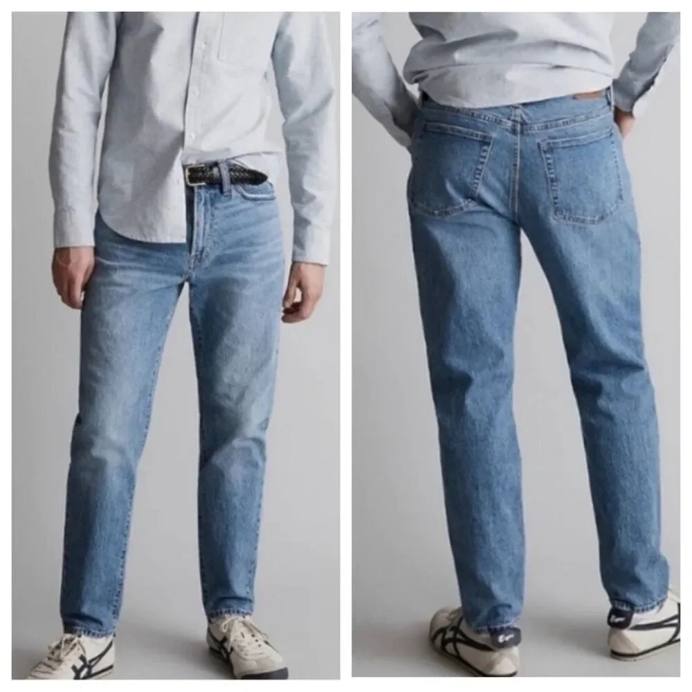 Madewell Relaxed Taper Jeans Size 30